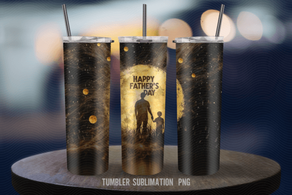 Download Happy Father's Day 20oz Tumbler Design - Premium Resources