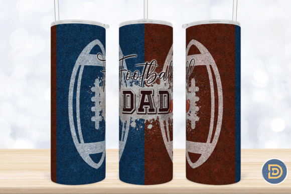 Download Football Dad 20Oz Tumbler Designs PNG - Premium Resources