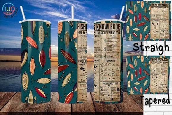 Download Fishing Lure, Fishing Knowledge Tumbler, - Premium Bundle