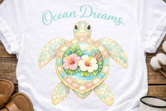 Download Ocean Turtle Summer PNG Design - Ocean turtle Collection