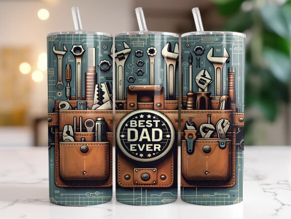 Download Leather Tool Belt Dad Father Tumbler PNG - Premium Resources