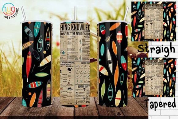 Download Fishing Lure, Fishing Knowledge Tumbler, - Premium Bundle